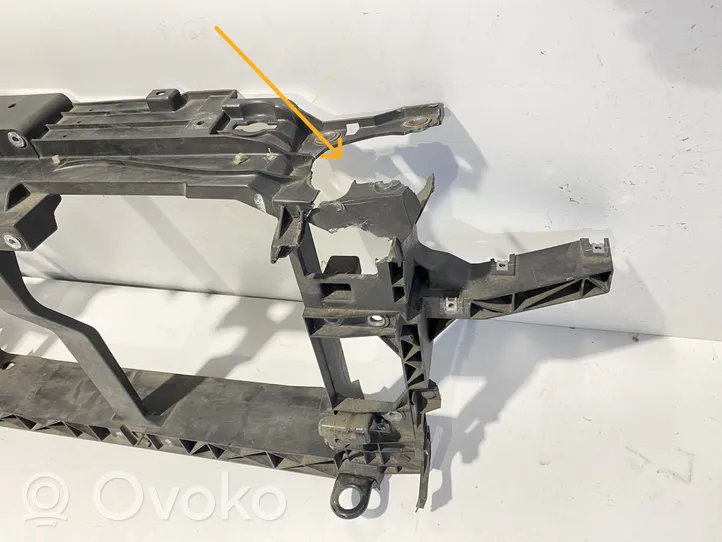 Infiniti Q70 Y51 Radiator support slam panel 