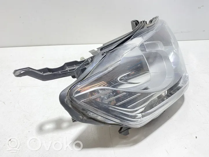 Citroen C-Elysée Phare frontale 9675139980