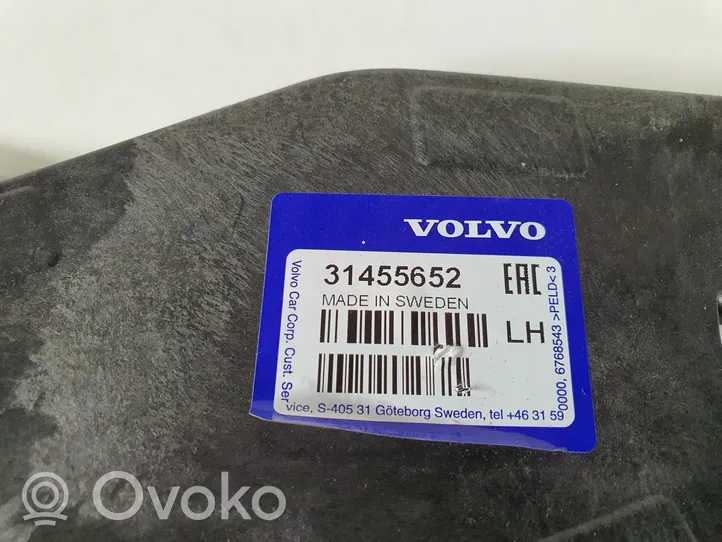 Volvo S60 Staffa di rinforzo montaggio del paraurti anteriore 31455652