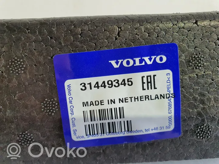 Volvo XC40 Barra di rinforzo del paraurti anteriore 31449345