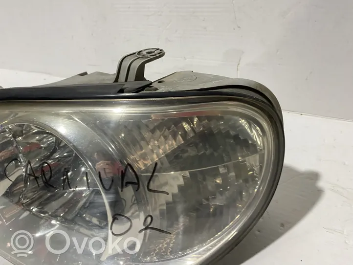 KIA Carnival Headlight/headlamp 