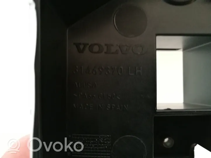 Volvo XC40 Bottom radiator support slam panel 31469370