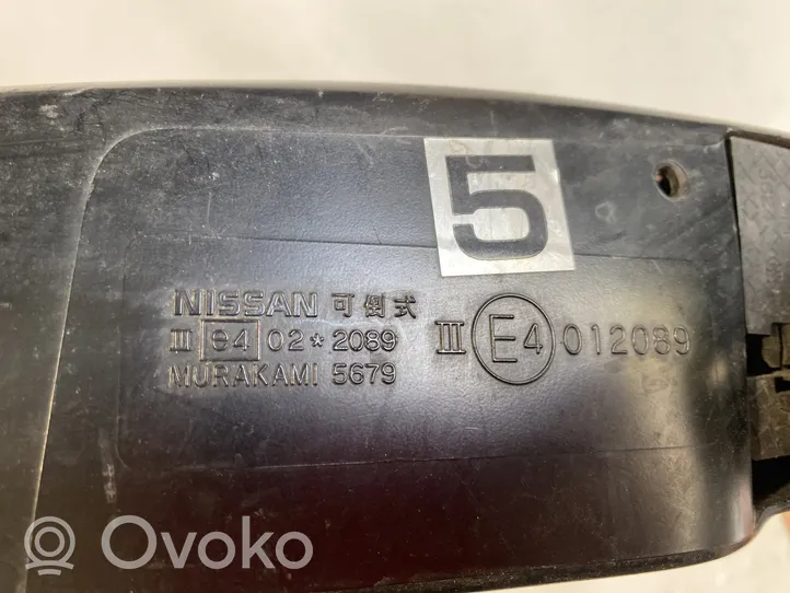 Nissan Navara D22 Etuoven sähköinen sivupeili E4012089