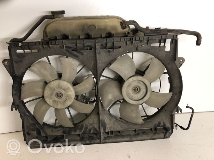 Toyota Avensis T250 Convogliatore ventilatore raffreddamento del radiatore 06G09C