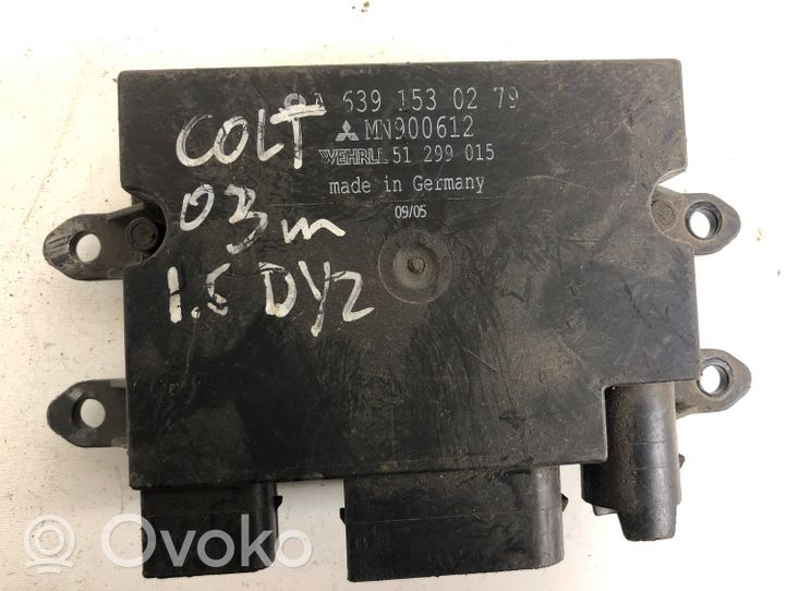 Mitsubishi Colt Przekaźnik / Modul układu ogrzewania wstępnego 5391530279