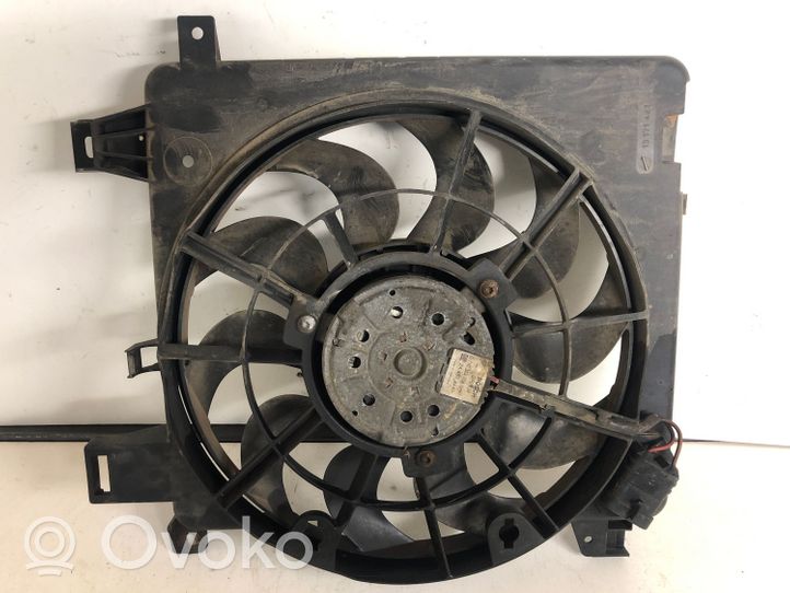 Opel Zafira B Kale ventilateur de radiateur refroidissement moteur 13171427