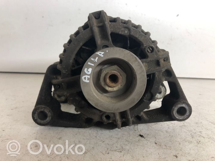 Opel Agila A Alternator 0124225041