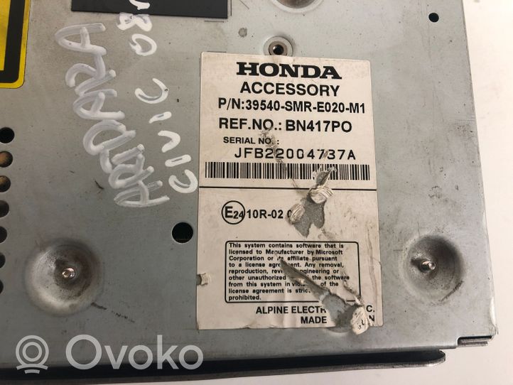 Honda Civic Caricatore CD/DVD BB417PO