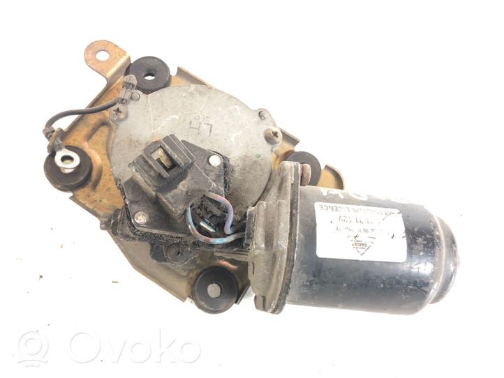 Opel Agila A Front wiper linkage and motor 