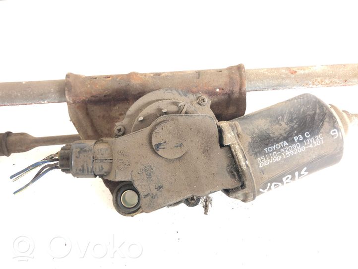 Toyota Yaris Verso Tringlerie et moteur d'essuie-glace avant 1592004301