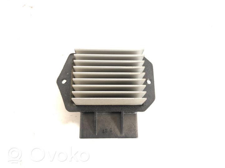 Toyota Corolla Verso E121 Résistance moteur de ventilateur de chauffage 4993002121