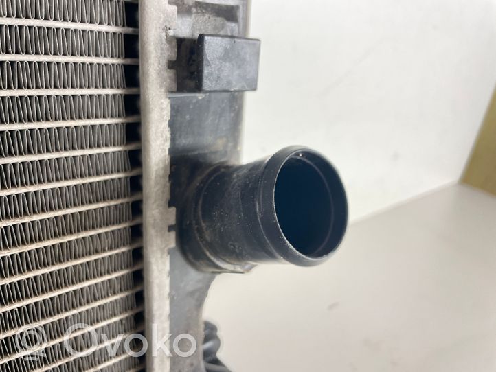 Toyota Corolla Verso E121 Coolant radiator 