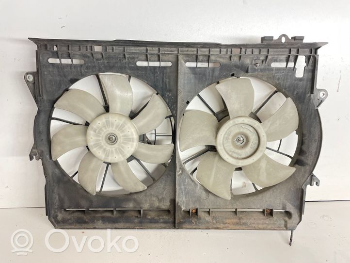 Toyota Corolla Verso E121 Radiator cooling fan shroud 163630G050