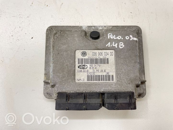 Volkswagen Polo Calculateur moteur ECU 036906034DD