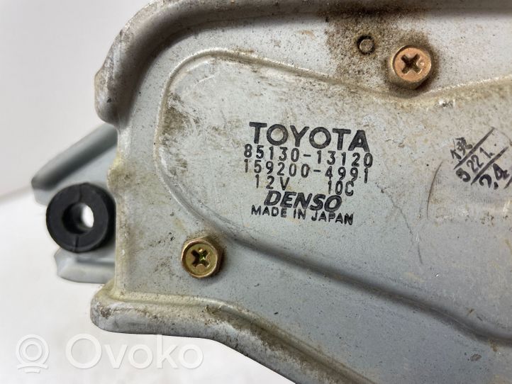 Toyota Corolla Verso E121 Moteur d'essuie-glace arrière 8513013120