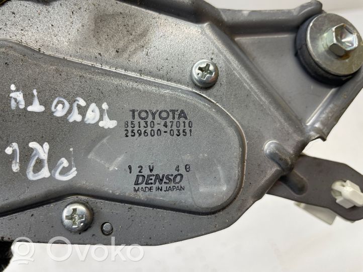 Toyota Prius (NHW20) Motor del limpiaparabrisas trasero 8513047010