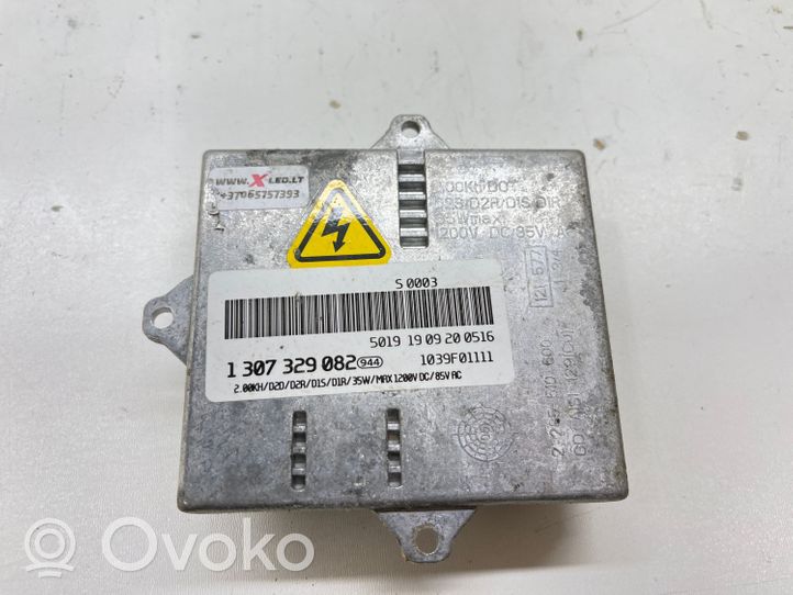 Opel Zafira A Module de ballast de phare Xenon 1307329082