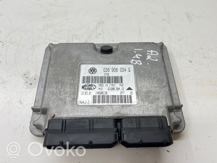 Audi A2 Calculateur moteur ECU 036906034Q