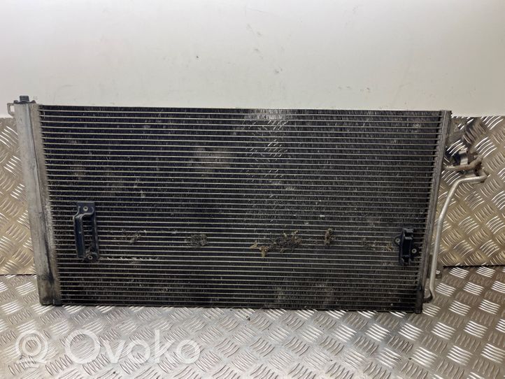Volkswagen Touareg I A/C cooling radiator (condenser) 7L0820411F