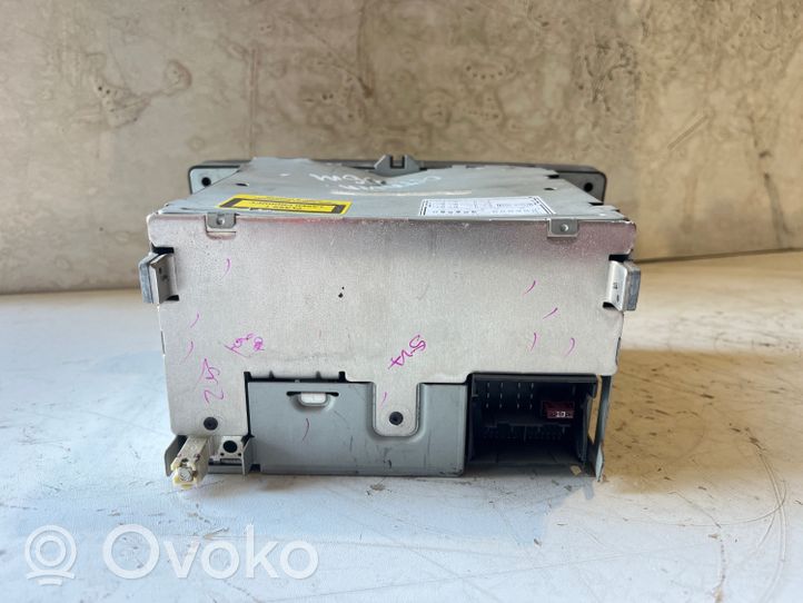 Skoda Octavia Mk2 (1Z) Radio/CD/DVD/GPS-pääyksikkö 022432
