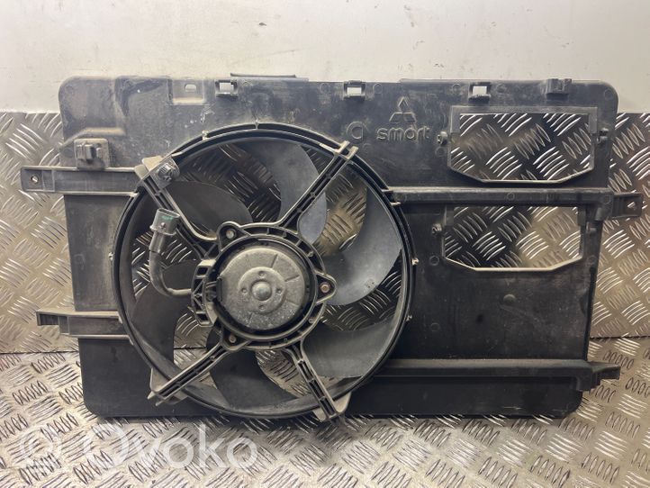 Mitsubishi Colt Convogliatore ventilatore raffreddamento del radiatore 1350A066