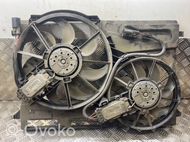 Volvo S80 Convogliatore ventilatore raffreddamento del radiatore 3135104003