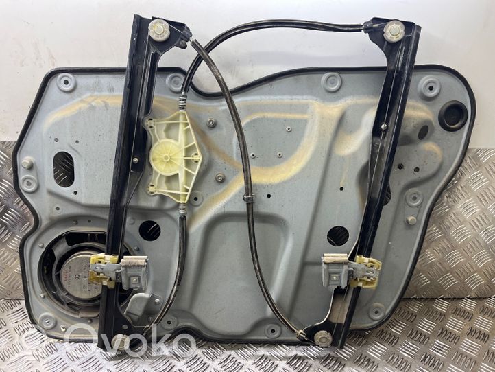 Volkswagen Touran I Priekinio el. lango pakėlimo mechanizmo komplektas 1T1837729AN