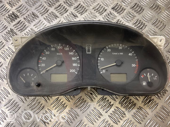 Volkswagen Sharan Compteur de vitesse tableau de bord 7M1919882L