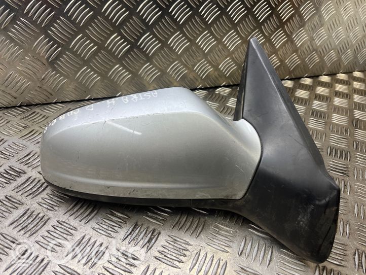 Opel Astra H Front door electric wing mirror 13207276