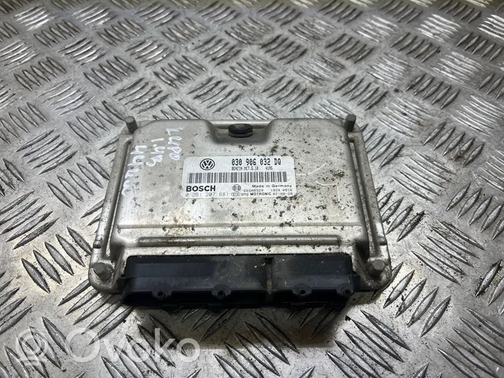 Volkswagen Lupo Sterownik / Moduł ECU 030906032DQ