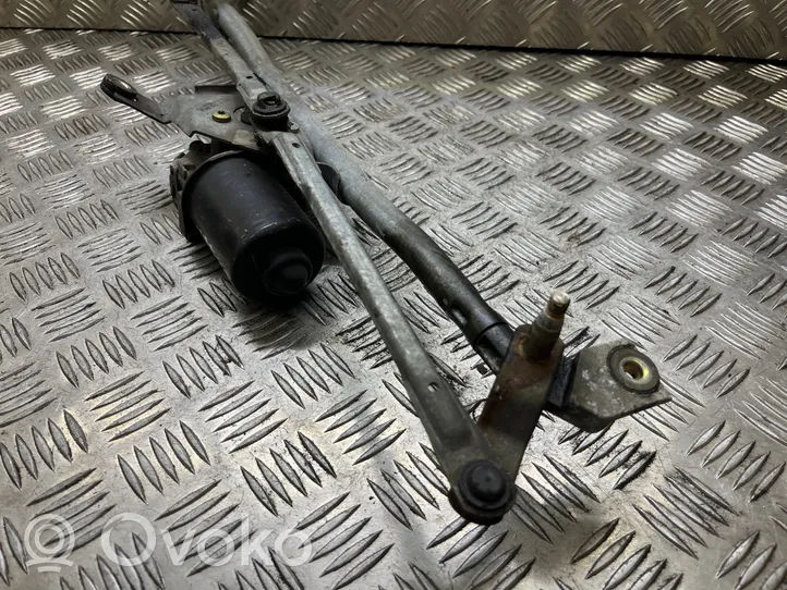 Volkswagen Lupo Front wiper linkage and motor 