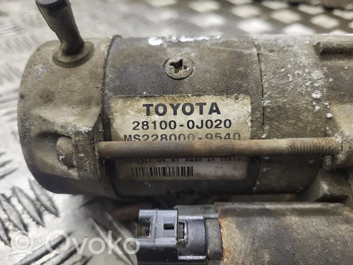 Toyota Yaris Démarreur 281000J020