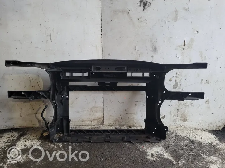 Volkswagen Touran I Jäähdyttimen kehyksen suojapaneeli 1T0805588