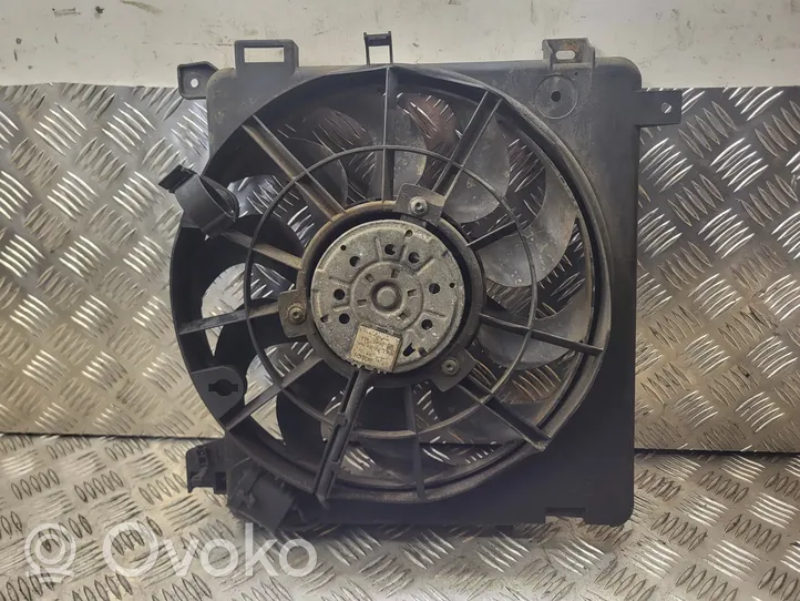 Opel Astra H Kale ventilateur de radiateur refroidissement moteur 24467444