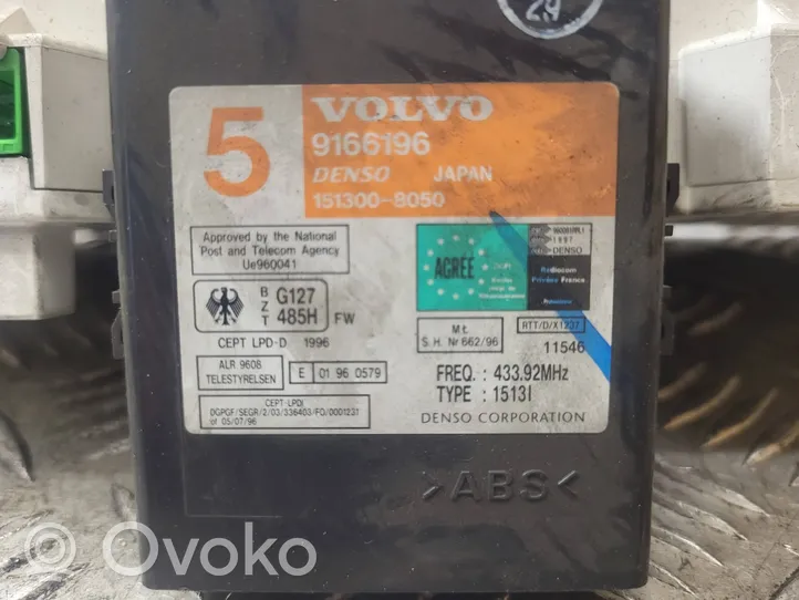 Volvo S70  V70  V70 XC Licznik / Prędkościomierz 9168144