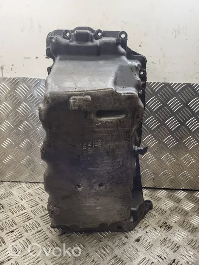 Opel Vectra C Oil sump R90400247