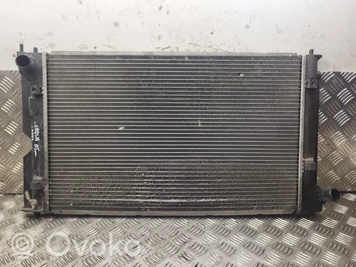 Toyota Corolla E120 E130 Dzesēšanas šķidruma radiators MN422133