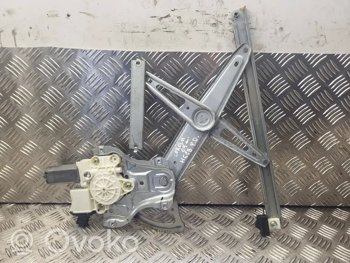 Toyota Corolla E120 E130 Elektryczny podnośnik szyby drzwi przednich 6981002130