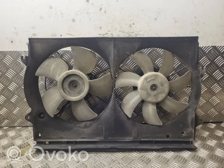 Toyota Corolla Verso E121 Kale ventilateur de radiateur refroidissement moteur 