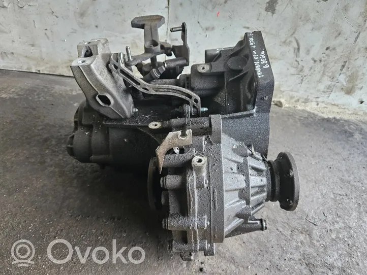 Volkswagen Touran I Manual 6 speed gearbox JCM