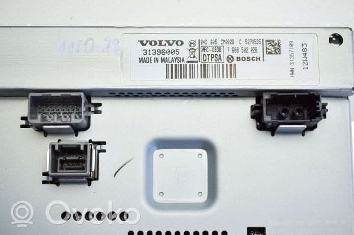 Volvo V70 Écran / affichage / petit écran 31396005