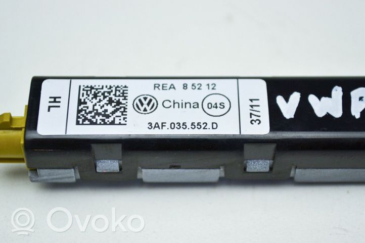 Volkswagen PASSAT B7 Amplificateur d'antenne 3AF035552D