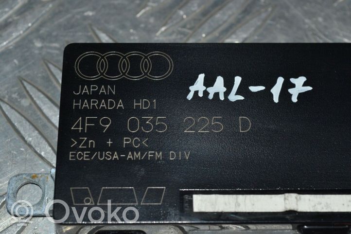Audi A6 Allroad C6 Amplificateur d'antenne 4F9035225D