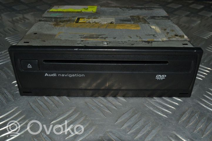 Audi A6 Allroad C5 Navigaatioyksikkö CD/DVD-soitin 4E0919887C