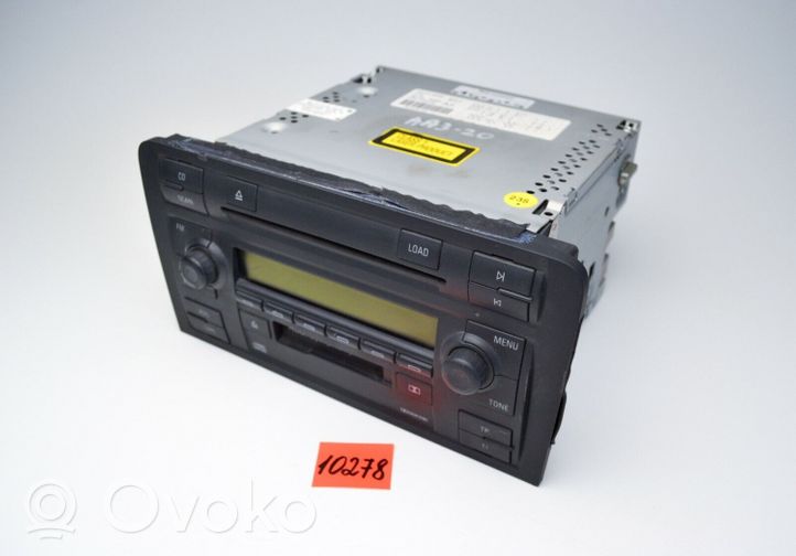 Audi A3 S3 A3 Sportback 8P Radio/CD/DVD/GPS-pääyksikkö 8P0035195