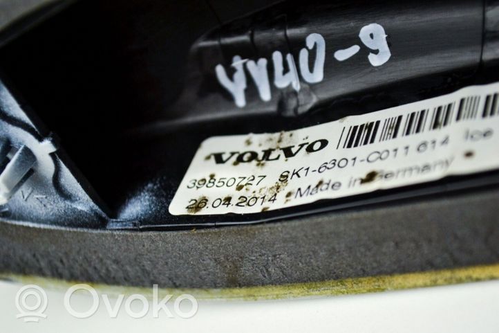 Volvo V40 Cache enjoliveur d'antenne de toit (GPS) 39850727