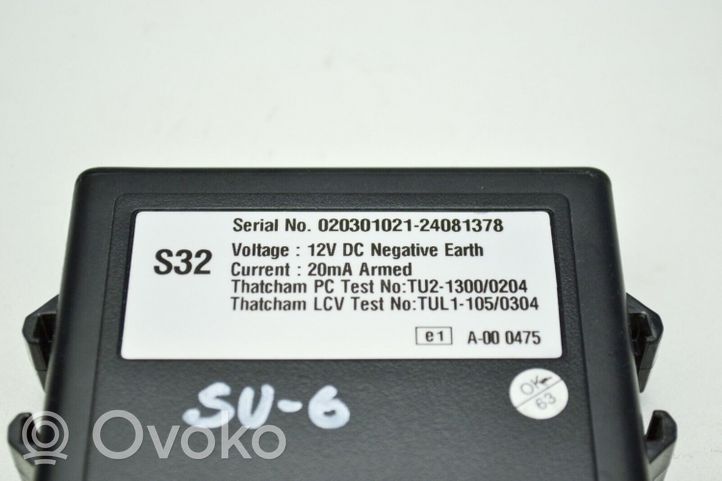 Subaru Legacy Sterownik / Moduł alarmu 24081378