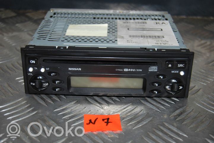 Nissan Navara Panel / Radioodtwarzacz CD/DVD/GPS PN92650N