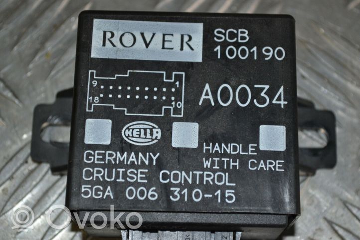 Land Rover Freelander Unité de commande / module de régulateur de vitesse SCB100190