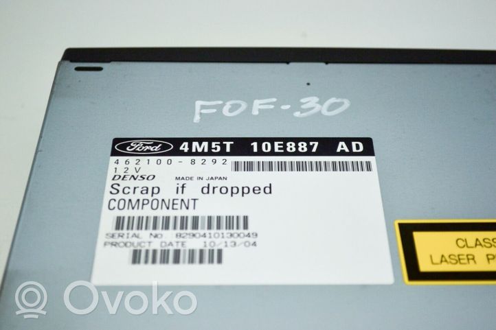 Ford Focus C-MAX Changeur CD / DVD 4M5T10E887AD